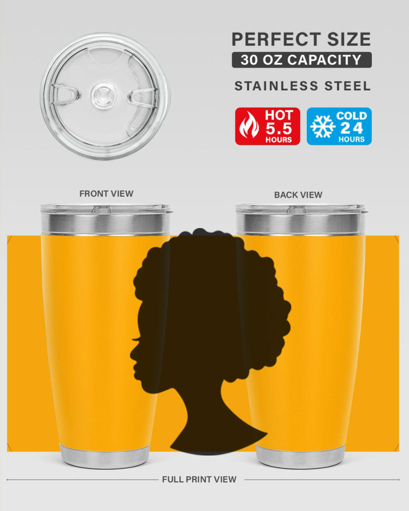 black women - queen 84#- women-girls- Tumbler