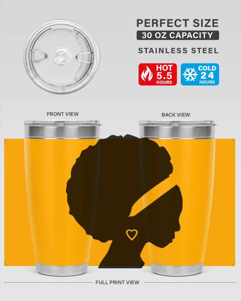 black women - queen 85#- women-girls- Tumbler