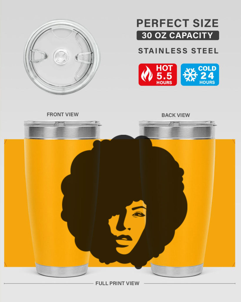 black women - queen 86#- women-girls- Tumbler