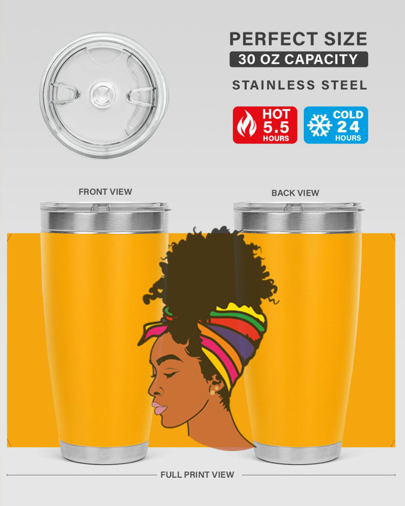 black women - queen 88#- women-girls- Tumbler