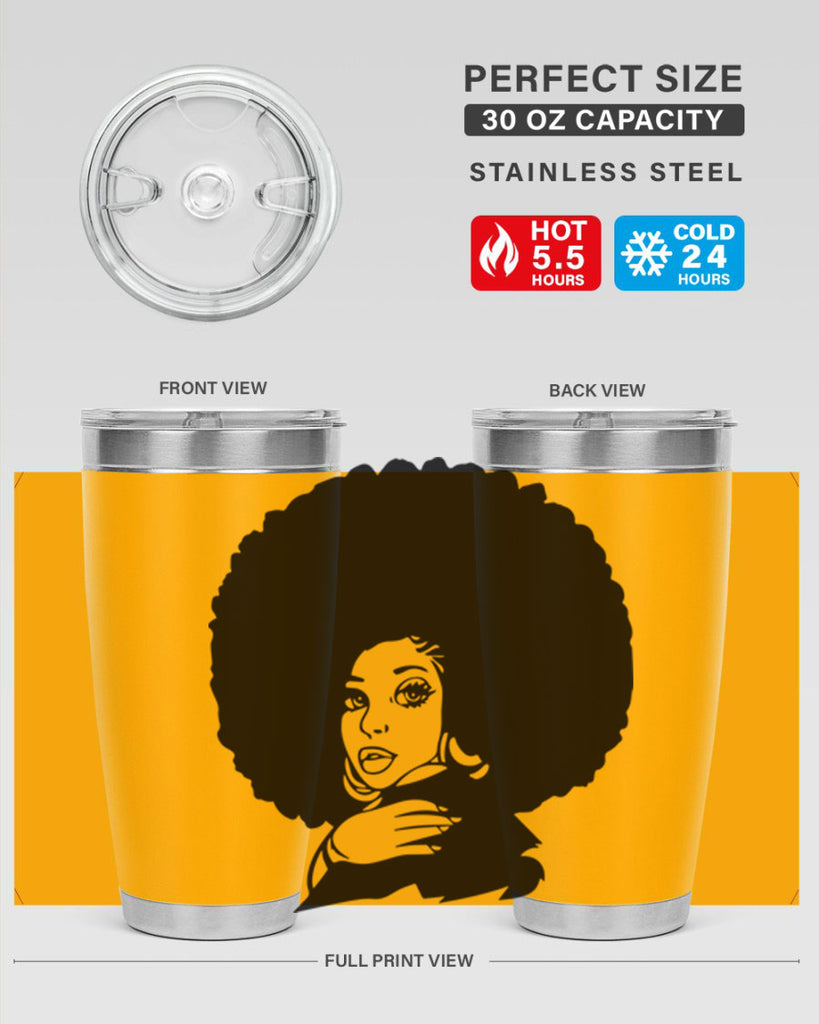 black women - queen 9#- women-girls- Tumbler