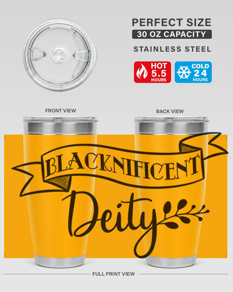 blacknificent deity Style 48#- women-girls- Tumbler