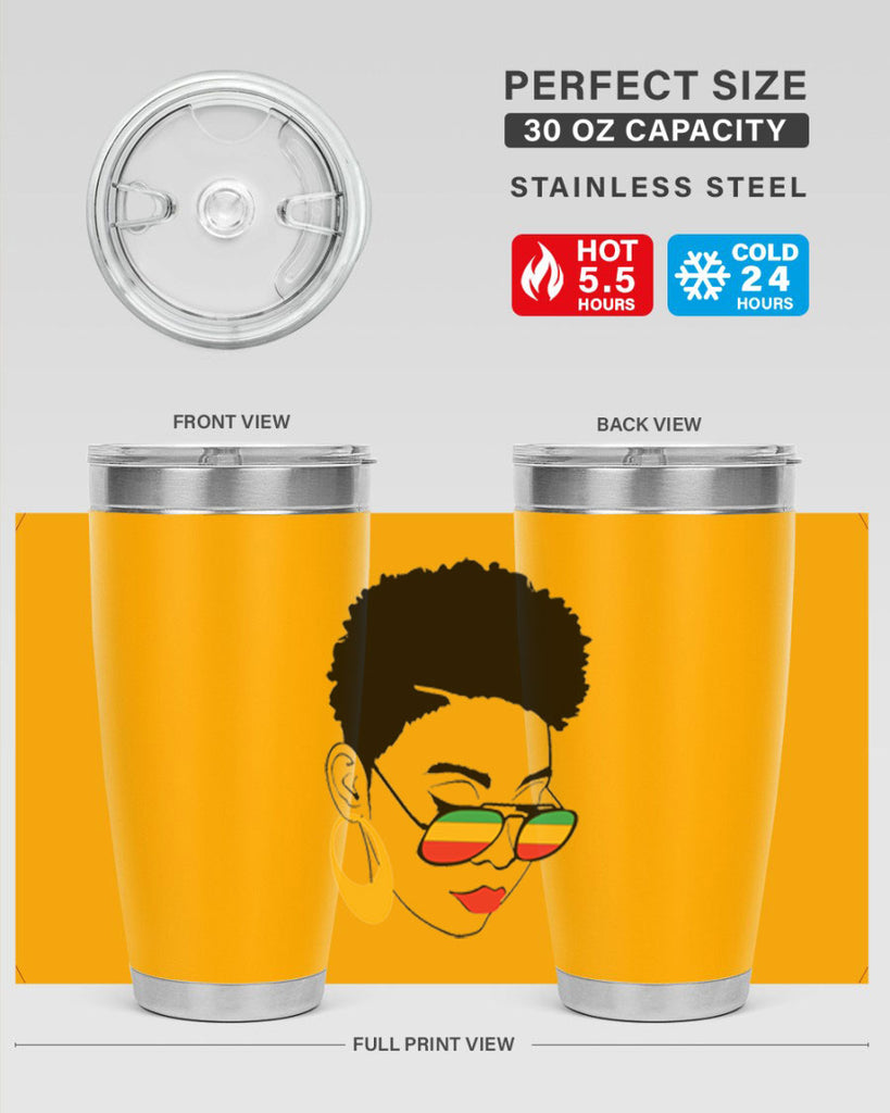 blackwoman 53#- women-girls- Tumbler