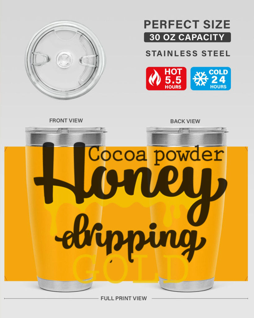 cocoa powder Style 43#- women-girls- Tumbler