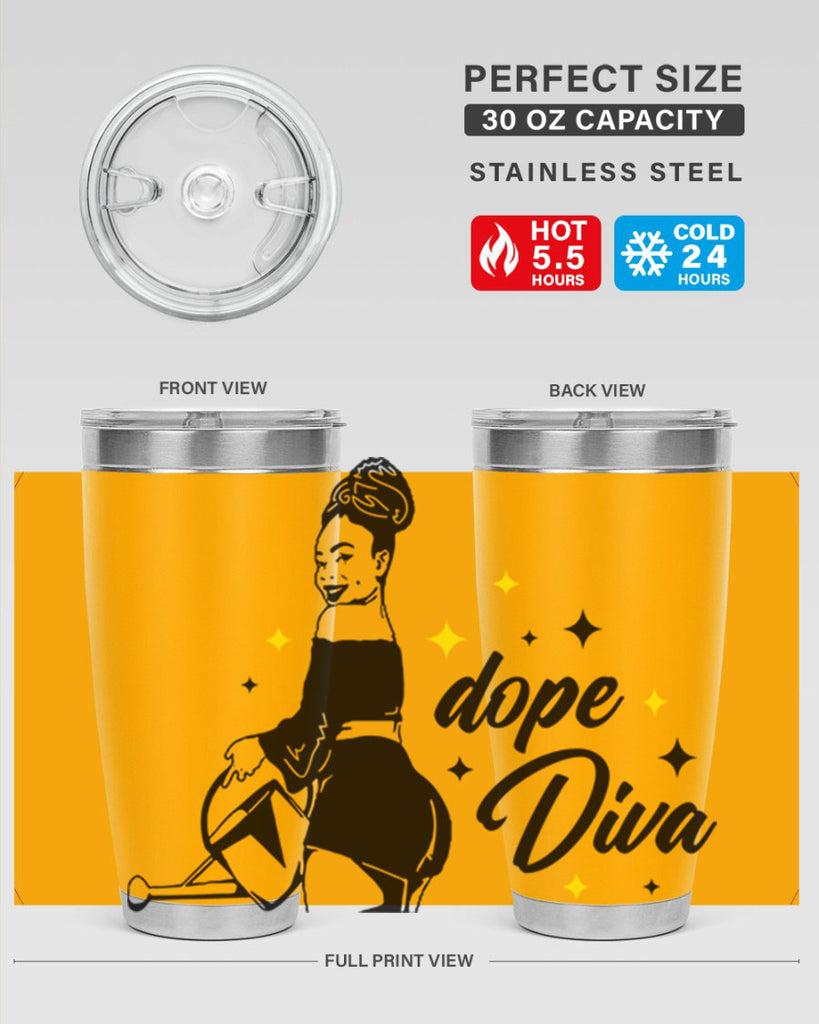 dope diva 4#- women-girls- Tumbler