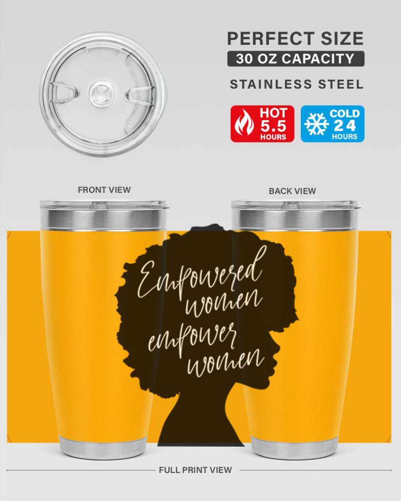 empowered women empower women 3#- women-girls- Tumbler