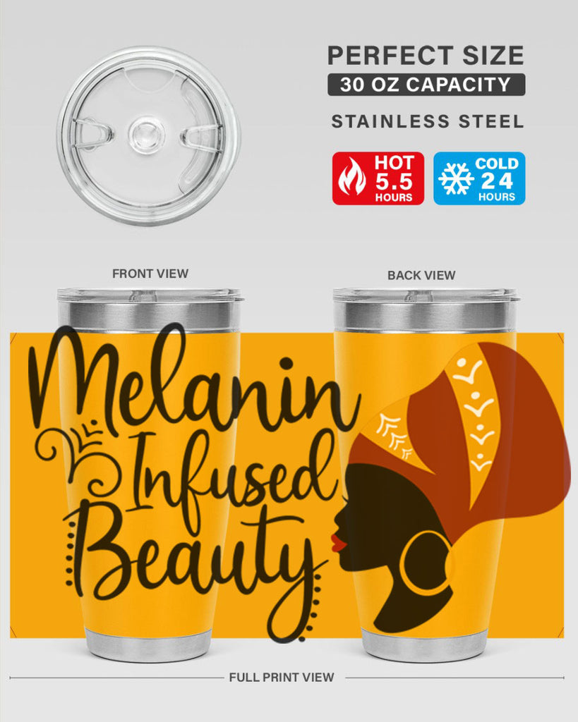 melanin infused beauty Style 20#- women-girls- Tumbler