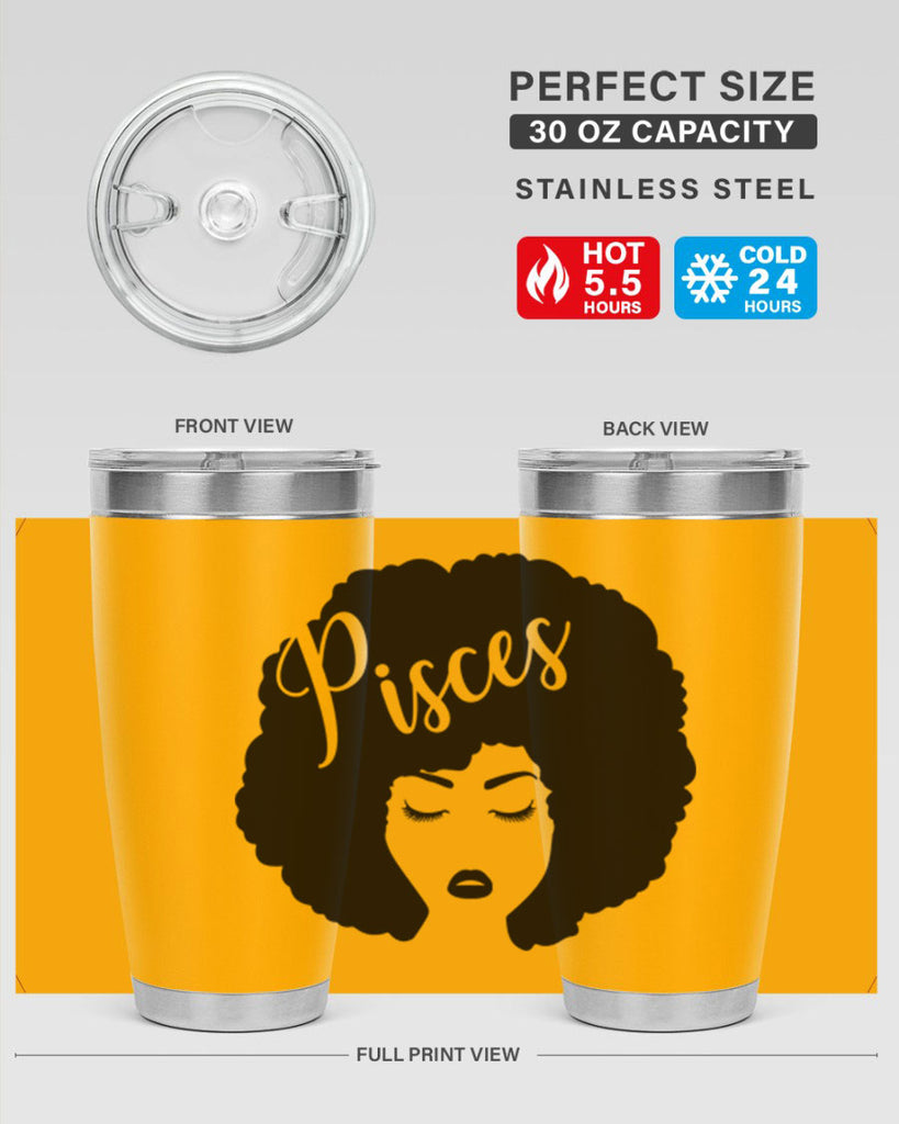 pisces21#- women-girls- Tumbler