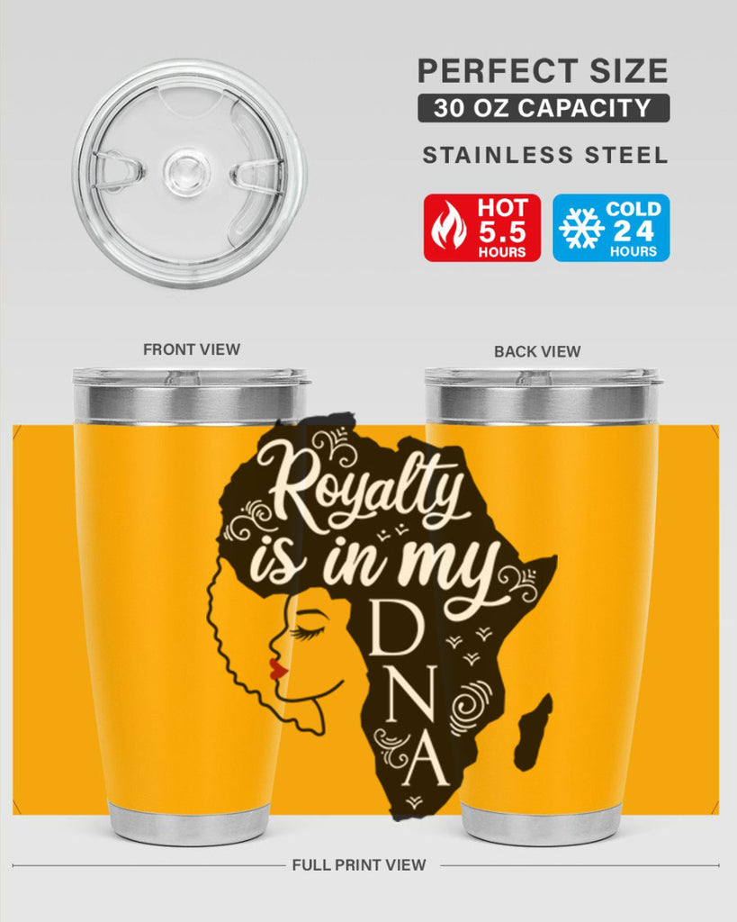 royalty is in my dna Style 10#- women-girls- Tumbler