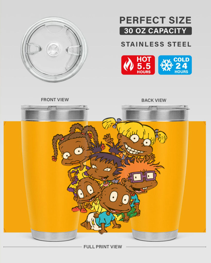 rugrats  19#- women-girls- Tumbler