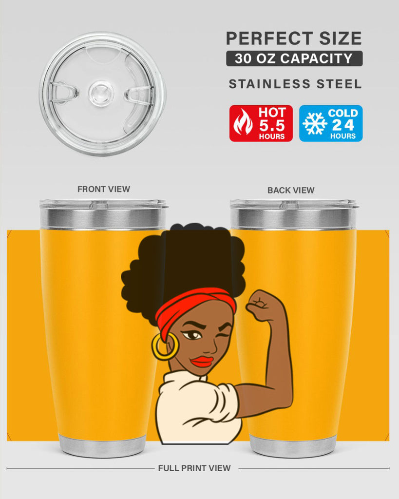 strong black woman 15#- women-girls- Tumbler