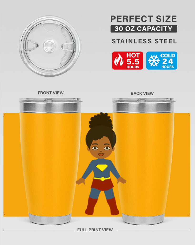 super kids girl 4#- women-girls- Tumbler