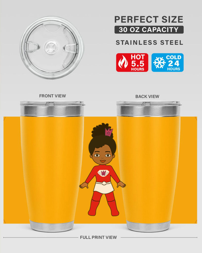 super kids girl 5#- women-girls- Tumbler