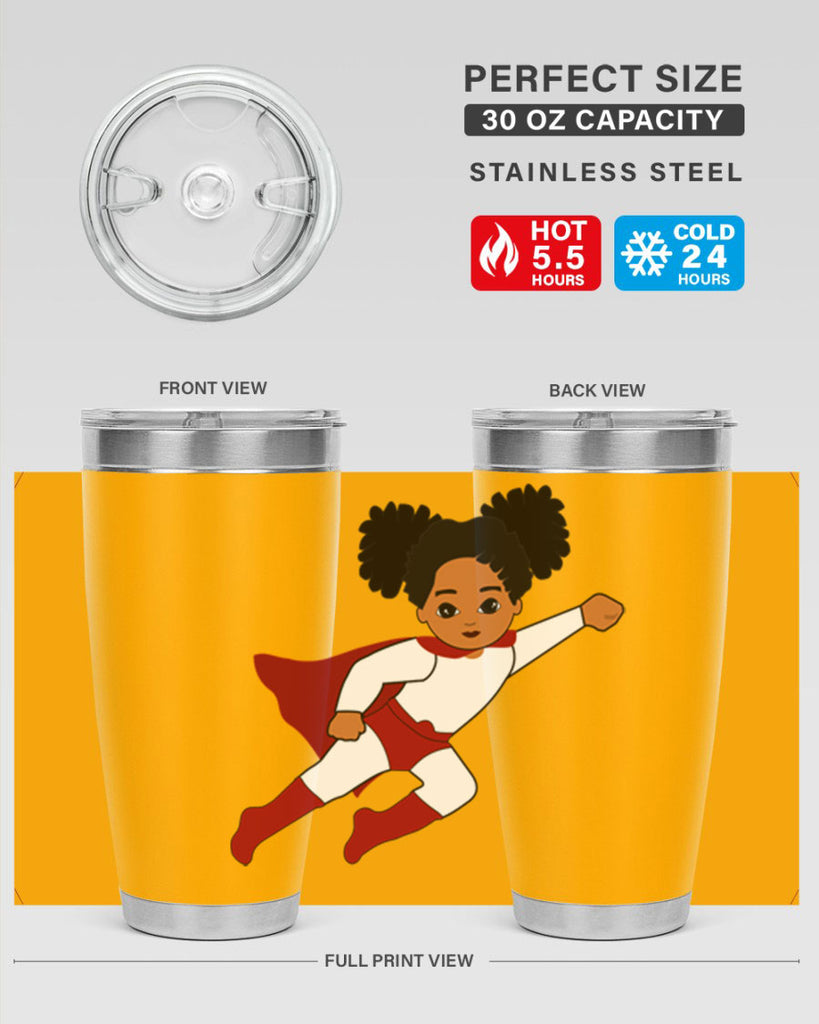 super kids girl 6#- women-girls- Tumbler