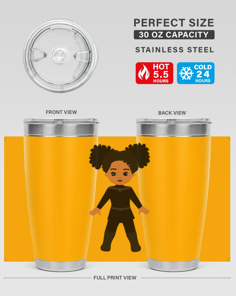 super kids girl 8#- women-girls- Tumbler