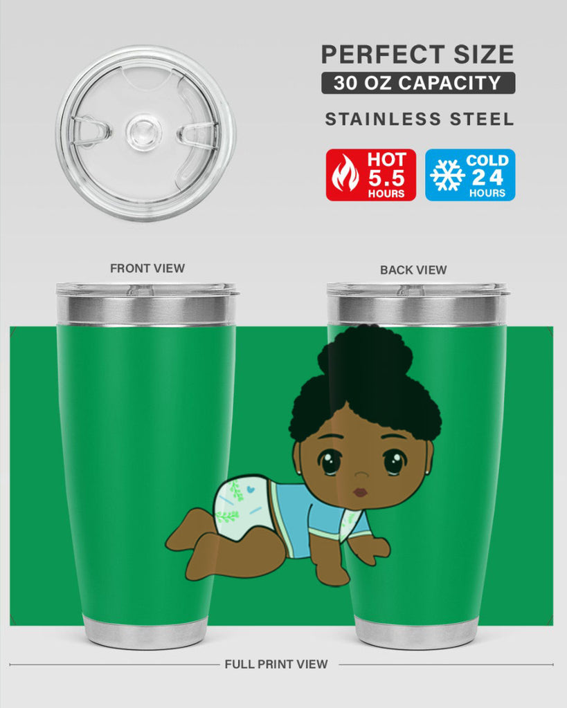 Black baby style 2#- women-girls- Tumbler