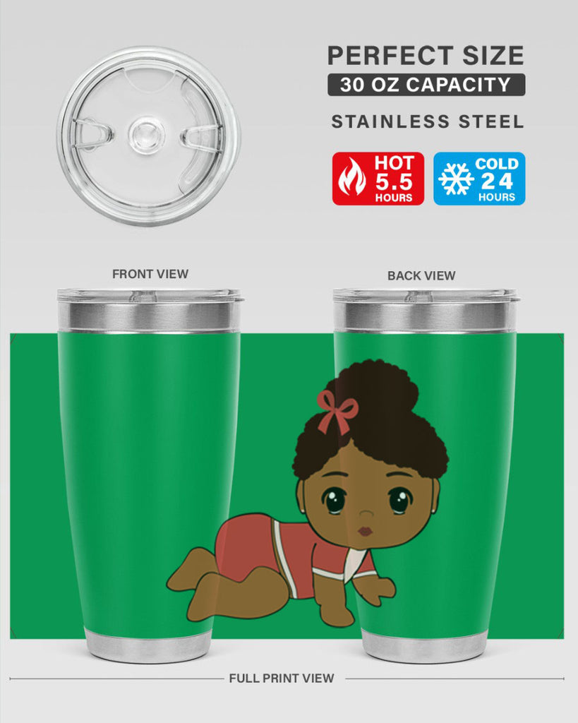 Black baby style 3#- women-girls- Tumbler