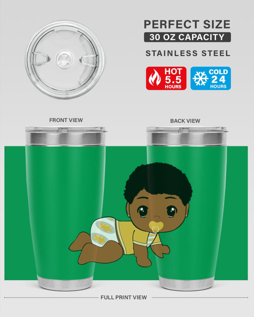 Black baby style 7#- women-girls- Tumbler