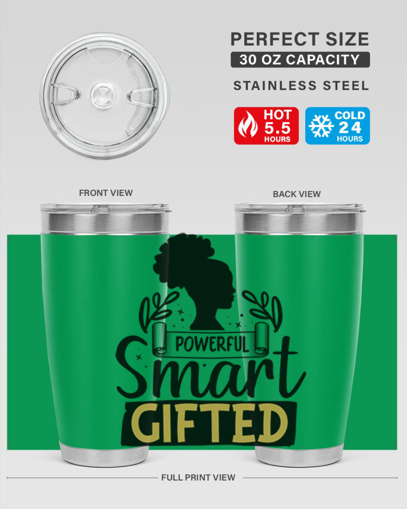 Powerful smart gifted Style 13#- women-girls- Tumbler