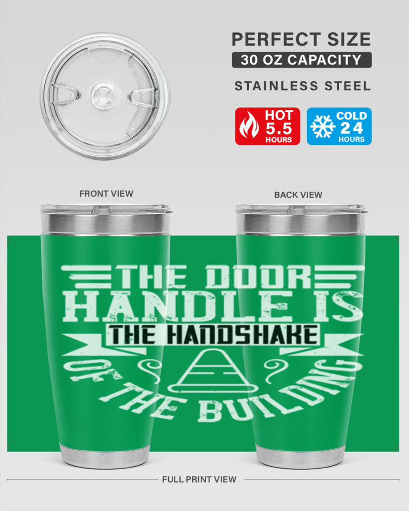 The door handle is the handshake of the building Style 14#- architect- tumbler