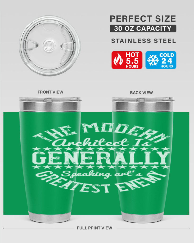 The modern architect is generally speaking arts greatest enemy Style 12#- architect- tumbler