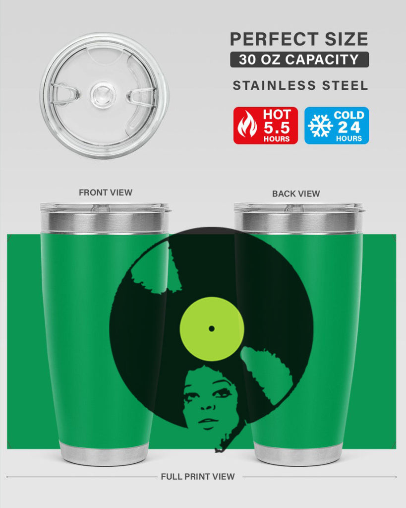 afrovinyl 63#- women-girls- Tumbler