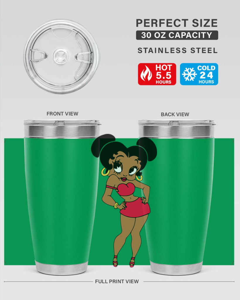 black women - queen 41#- women-girls- Tumbler