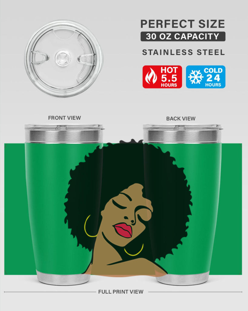 black women - queen 49#- women-girls- Tumbler