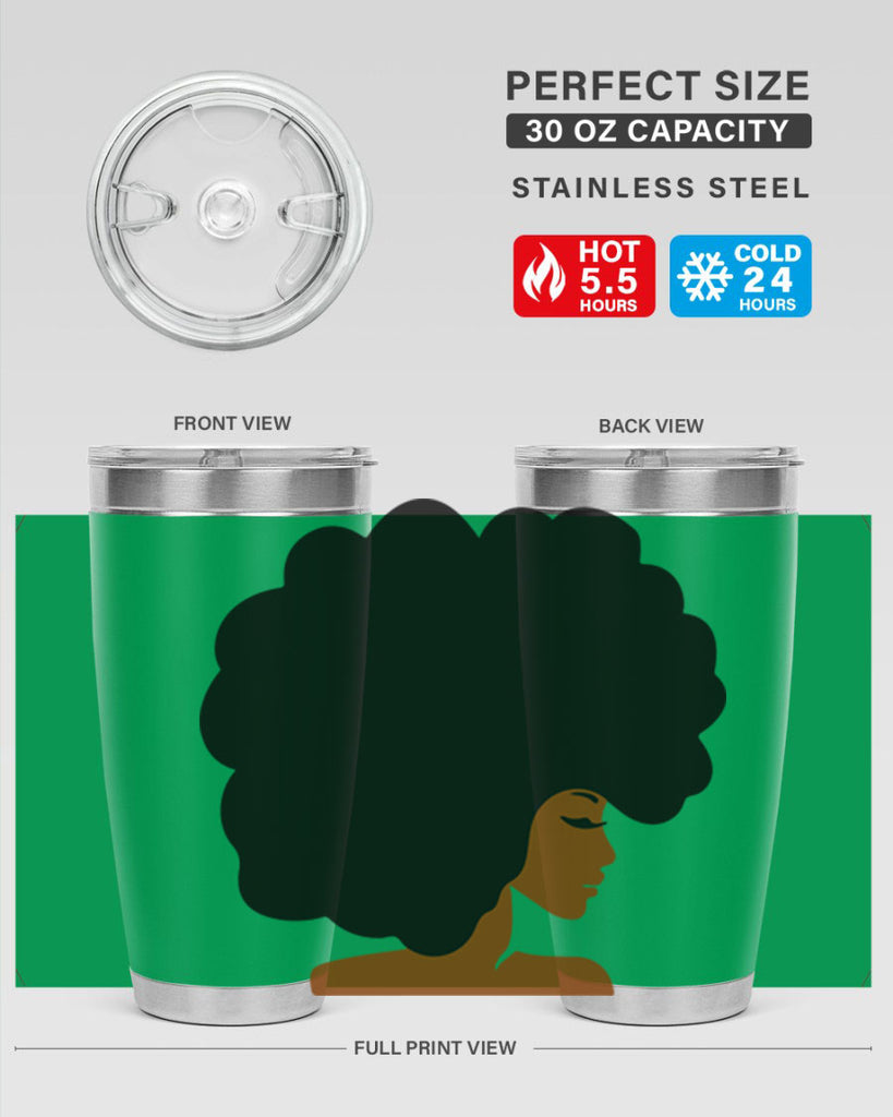 black women - queen 51#- women-girls- Tumbler