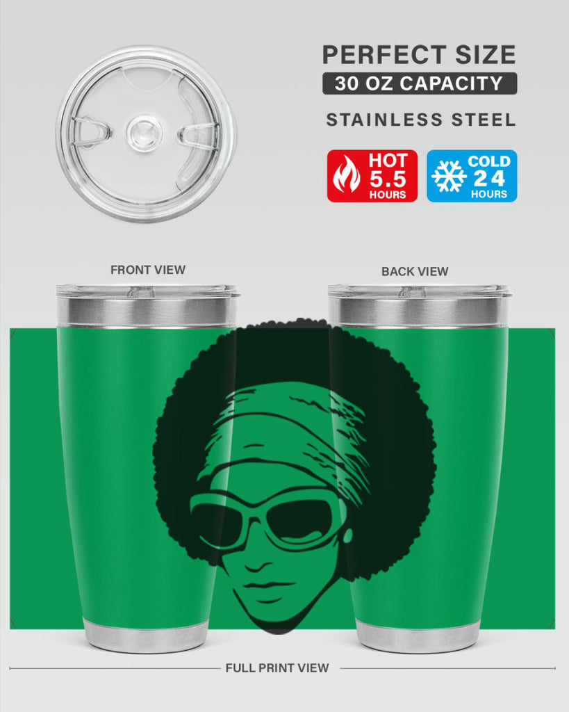 black women - queen 70#- women-girls- Tumbler