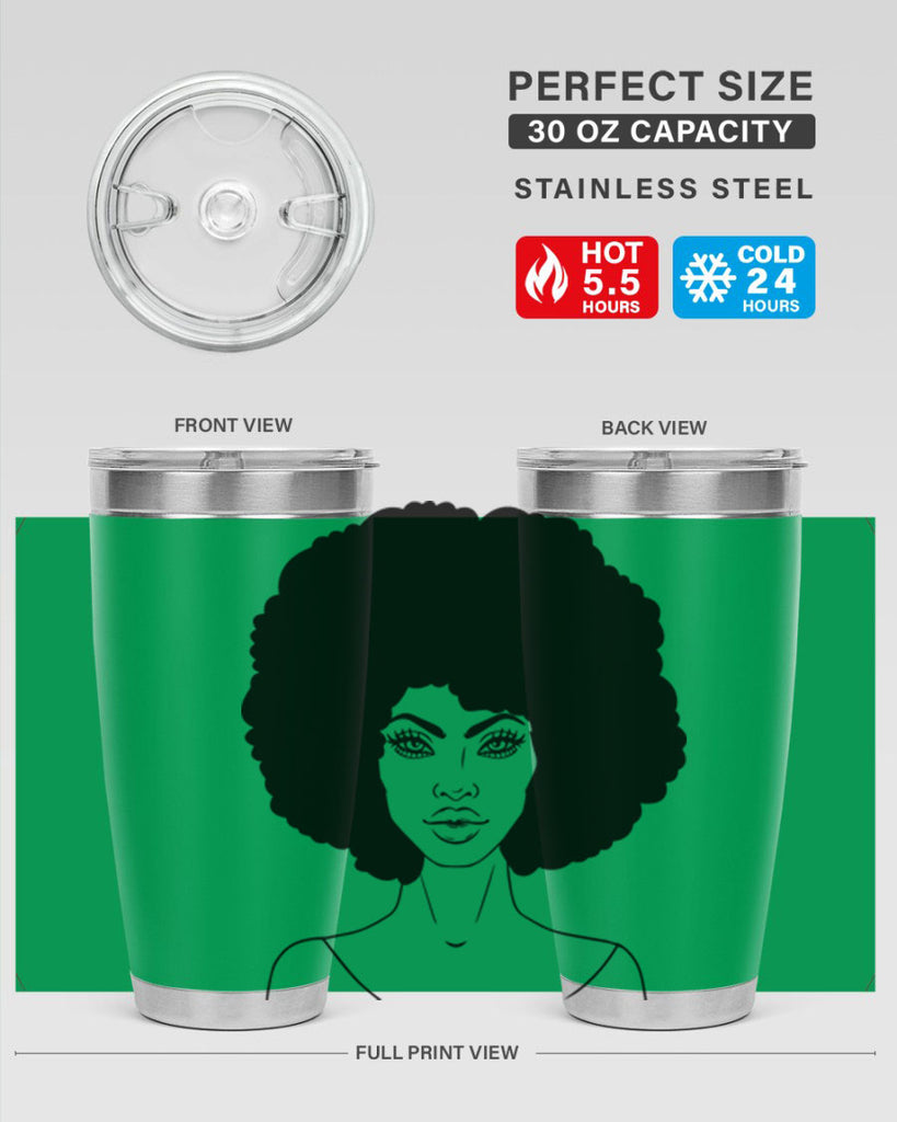 black women - queen 79#- women-girls- Tumbler