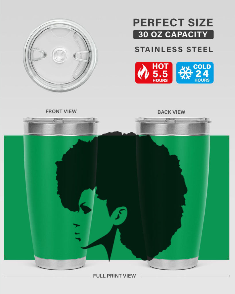 black women - queen 80#- women-girls- Tumbler