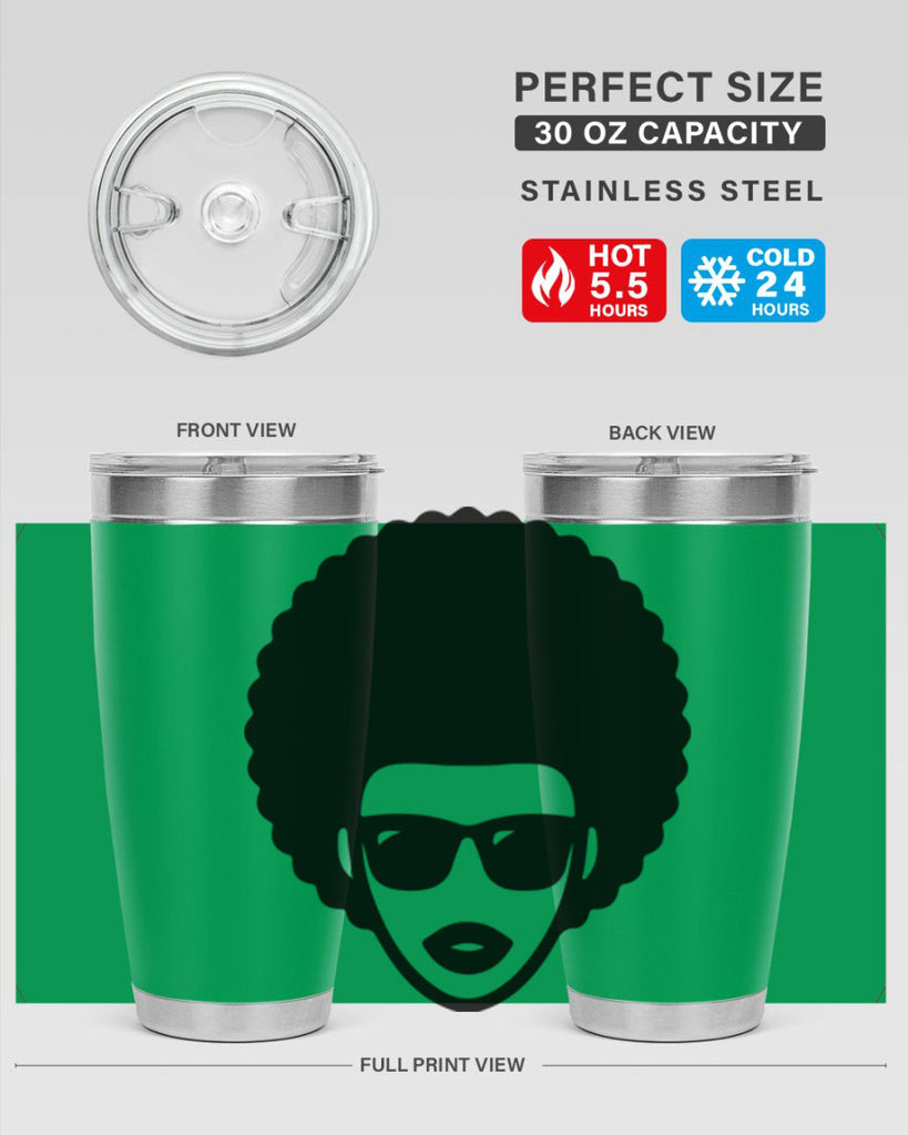 black women - queen 83#- women-girls- Tumbler