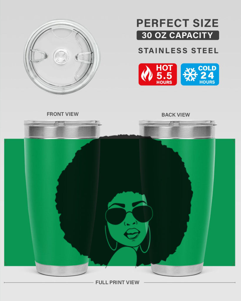 black women - queen 89#- women-girls- Tumbler