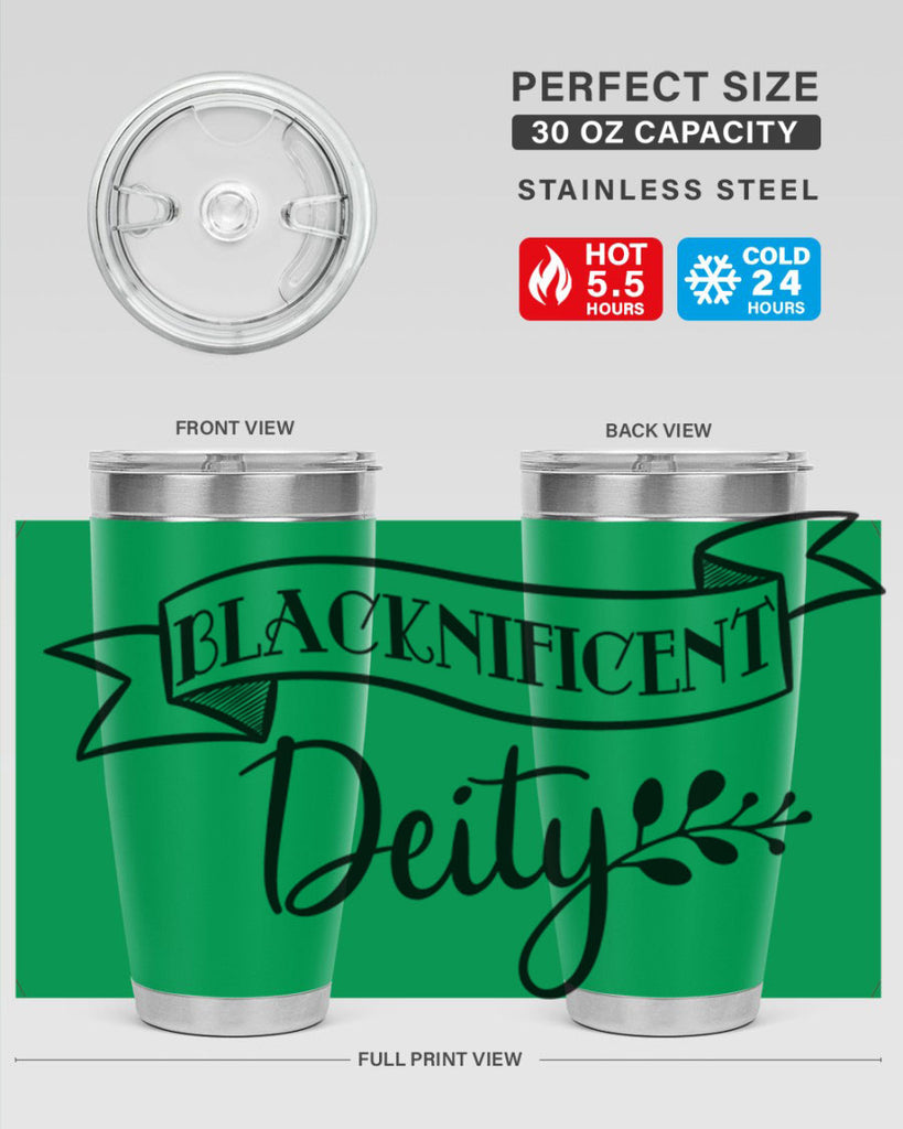 blacknificent deity Style 48#- women-girls- Tumbler