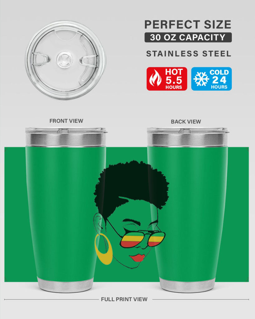 blackwoman 53#- women-girls- Tumbler
