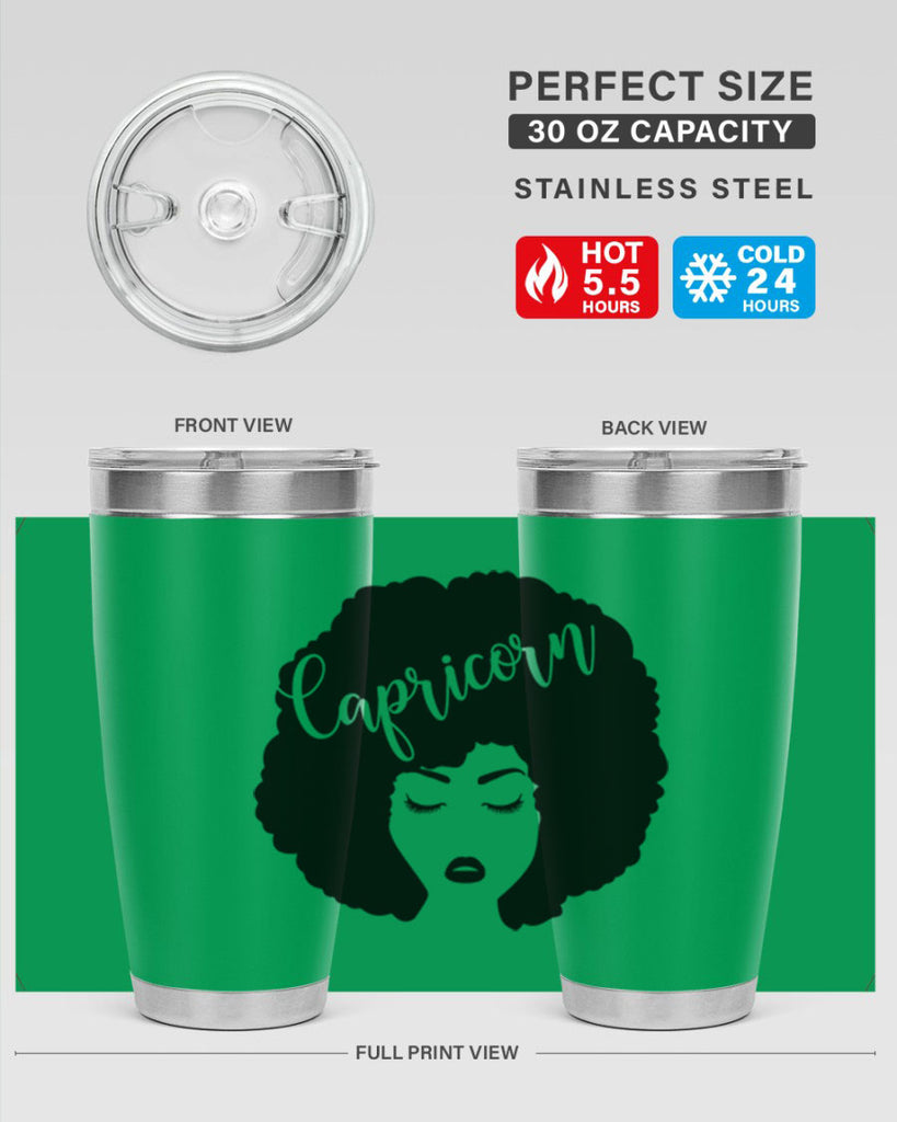 capricorn52#- women-girls- Tumbler