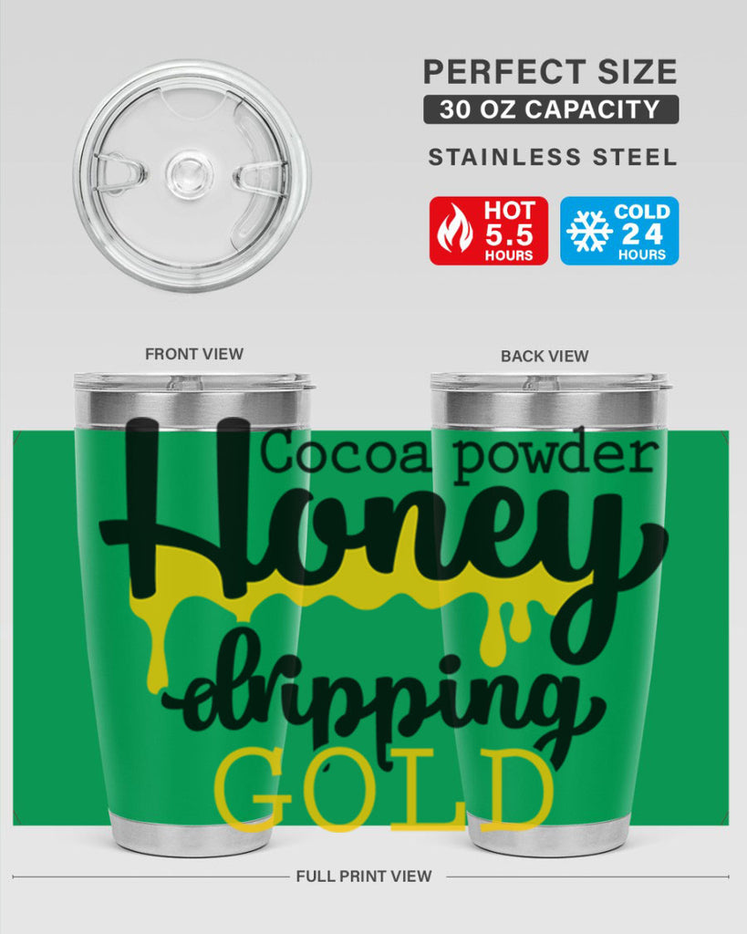 cocoa powder Style 43#- women-girls- Tumbler