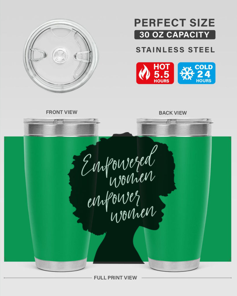 empowered women empower women 3#- women-girls- Tumbler
