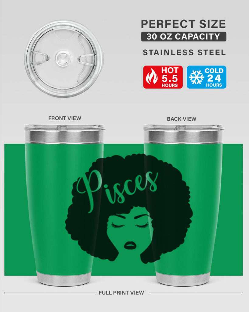 pisces21#- women-girls- Tumbler