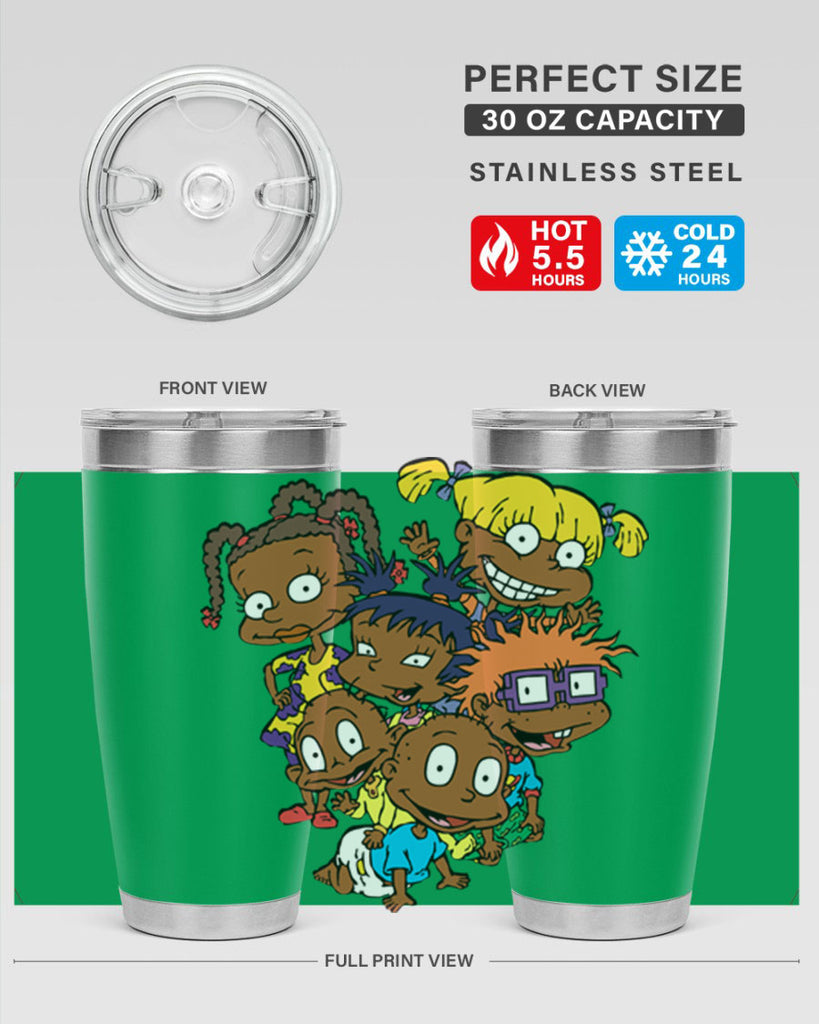rugrats  19#- women-girls- Tumbler
