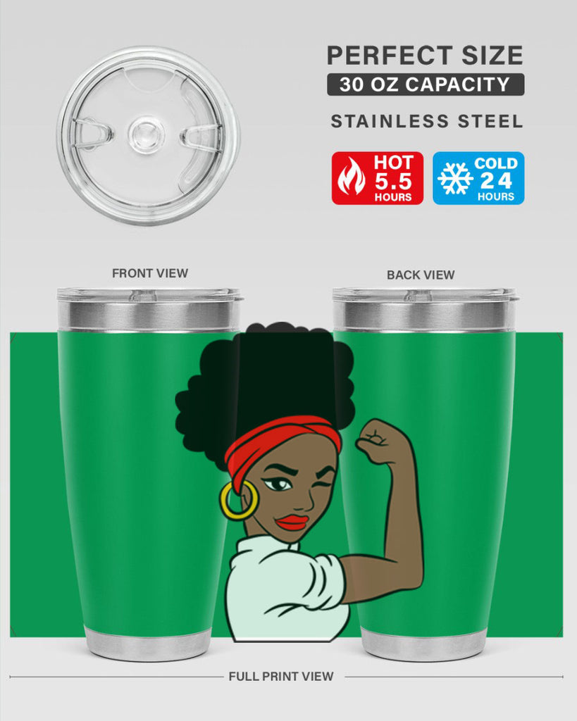 strong black woman 15#- women-girls- Tumbler