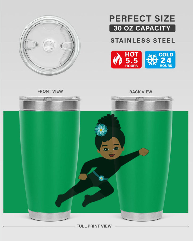 super kids girl 10#- women-girls- Tumbler