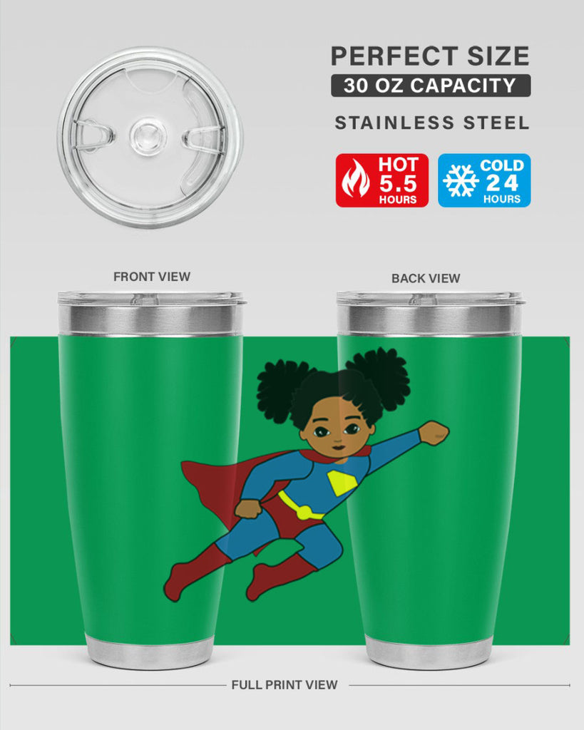 super kids girl 3#- women-girls- Tumbler