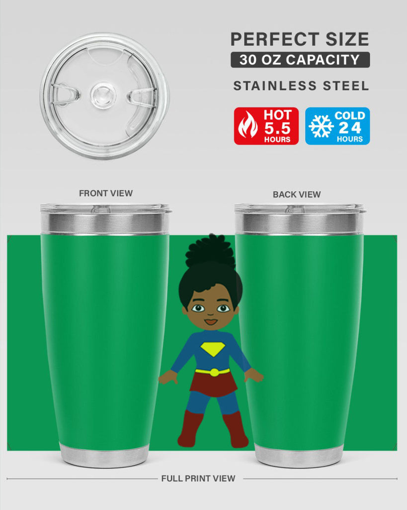 super kids girl 4#- women-girls- Tumbler