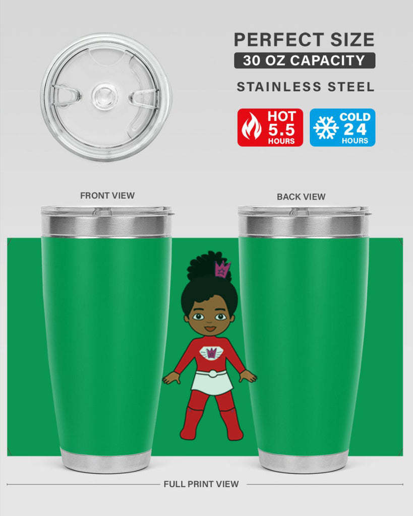 super kids girl 5#- women-girls- Tumbler