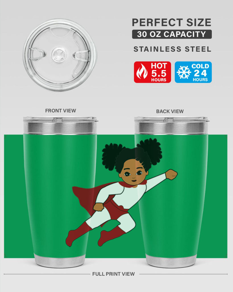 super kids girl 6#- women-girls- Tumbler