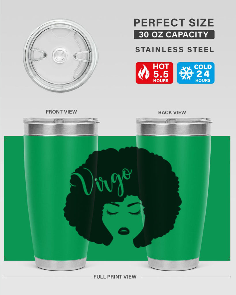 virgo2#- women-girls- Tumbler