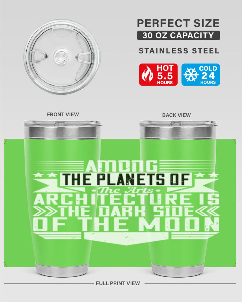 Among the planets of the arts architecture is the dark side of the moon Style 4#- architect- tumbler