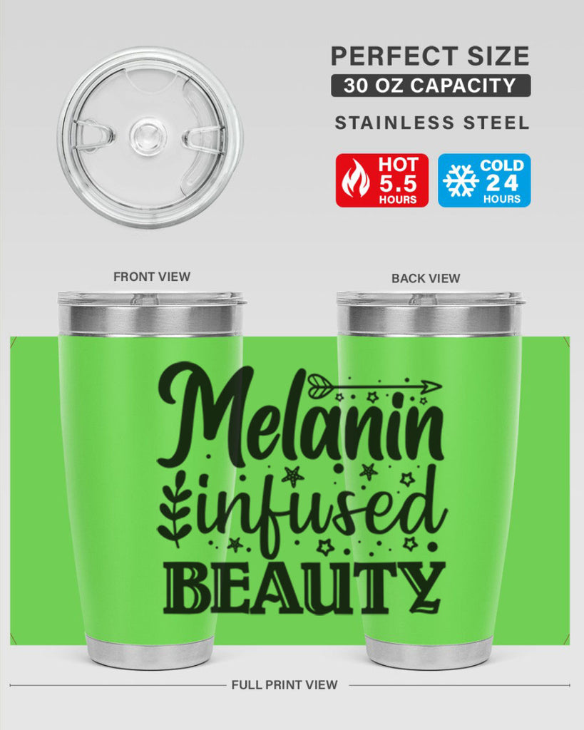 Melanin infused beauty Style 21#- women-girls- Tumbler